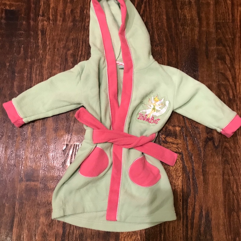 Toddler bathrobe